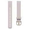 slide 12 of 13, Fitbit Luxe in Lunar White and Soft Gold Stainless Steel, 1 ct