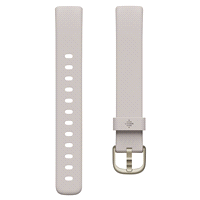 slide 6 of 13, Fitbit Luxe in Lunar White and Soft Gold Stainless Steel, 1 ct