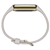 slide 9 of 13, Fitbit Luxe in Lunar White and Soft Gold Stainless Steel, 1 ct