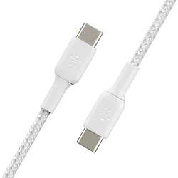Belkin BoostChargeBraided USB-C to USB-C Cable