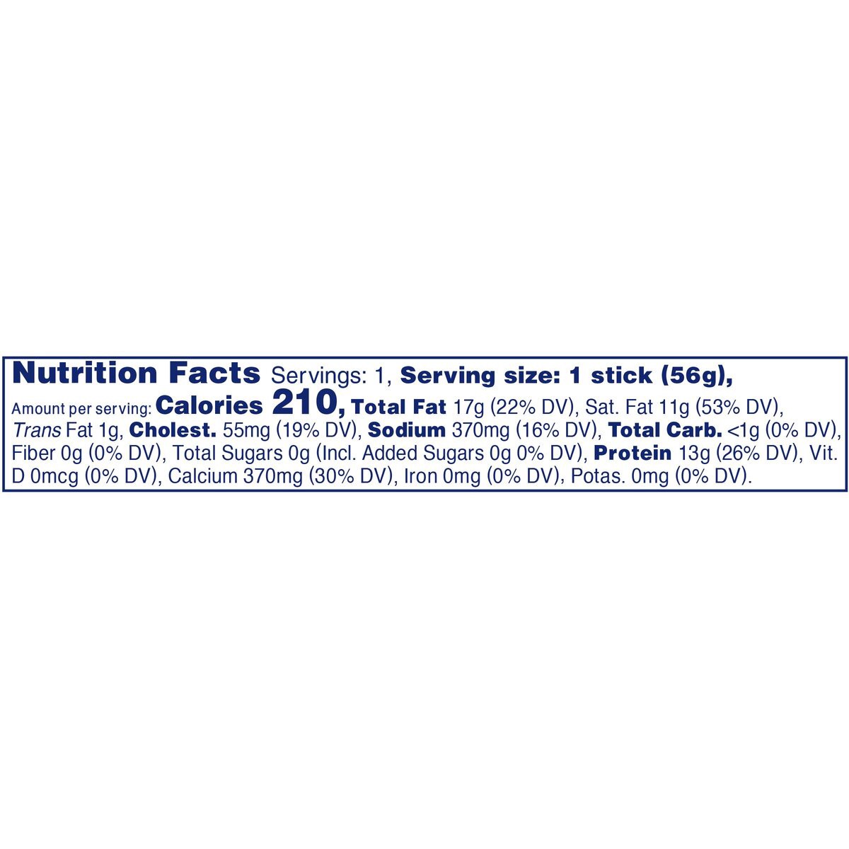 slide 5 of 8, Kraft Colby & Monterey Jack Marbled Big Cheese Snack Bar, 2 oz Stick, 2 oz