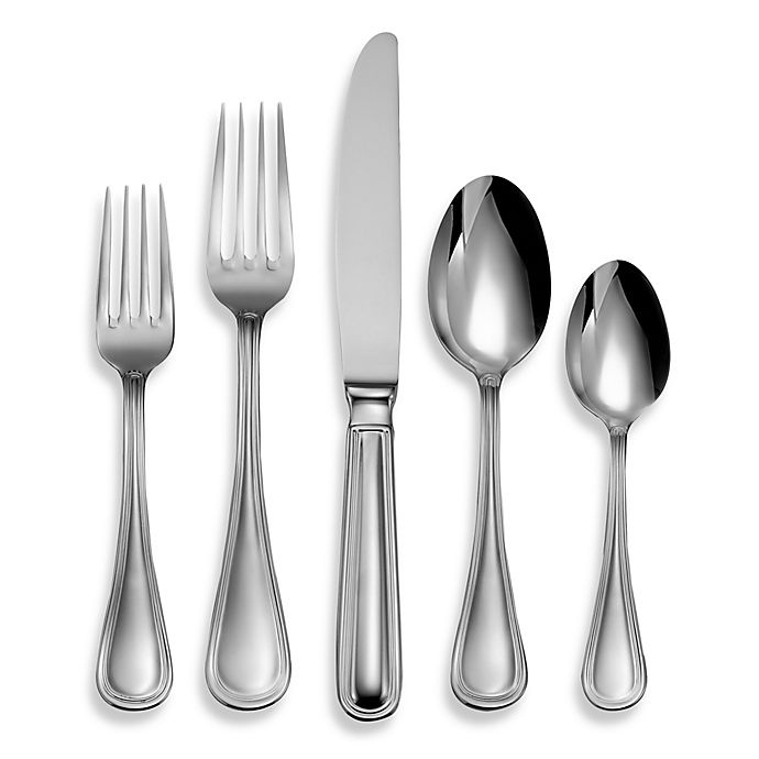 slide 1 of 1, Oneida Omnia Flatware Set, 62 ct