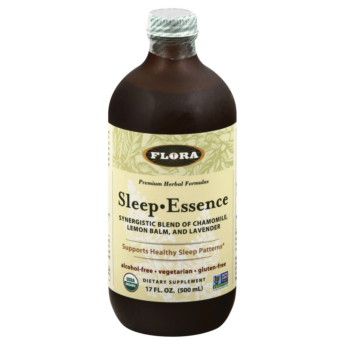 slide 7 of 9, Flora Sleep Essence Premium Herbal Formula Liquid, 17 fl oz