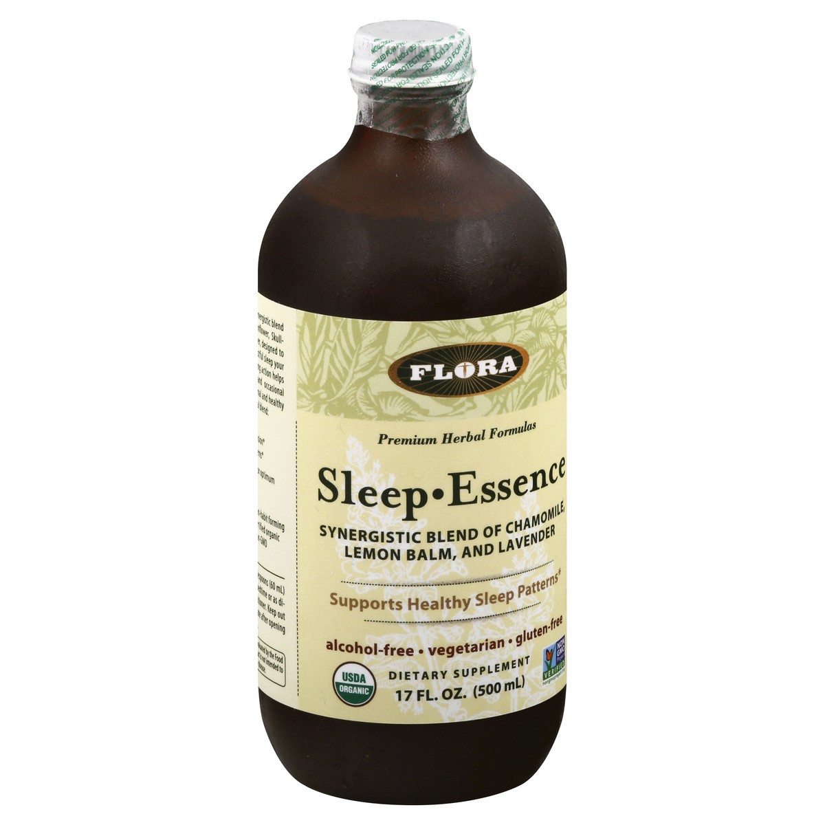 slide 3 of 9, Flora Sleep Essence Premium Herbal Formula Liquid, 17 fl oz