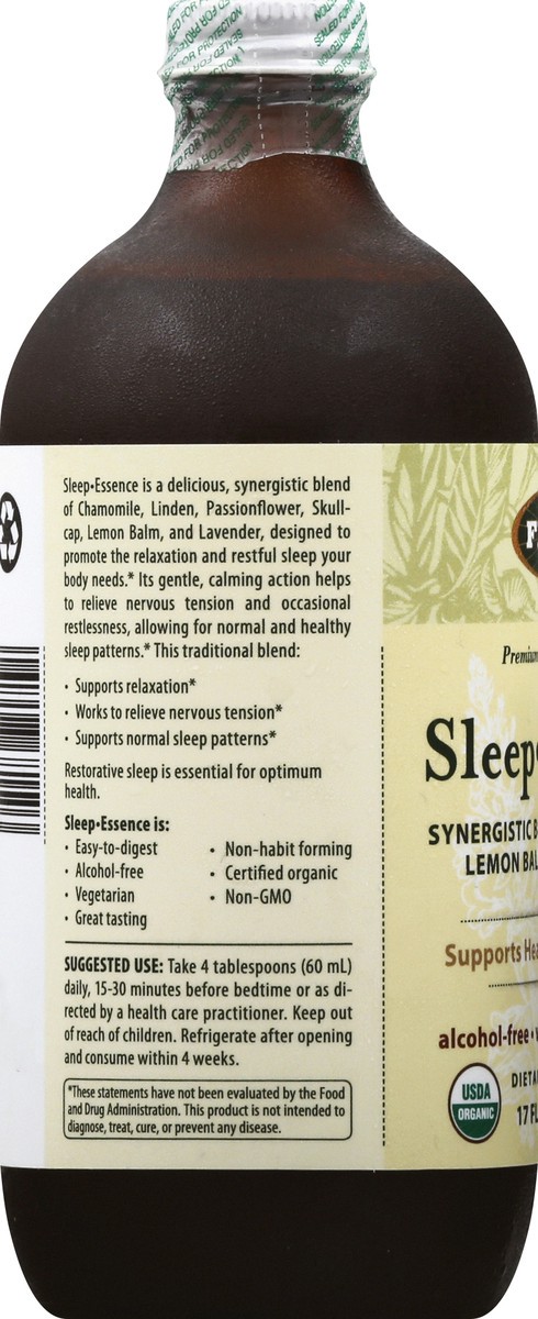 slide 6 of 9, Flora Sleep Essence Premium Herbal Formula Liquid, 17 fl oz