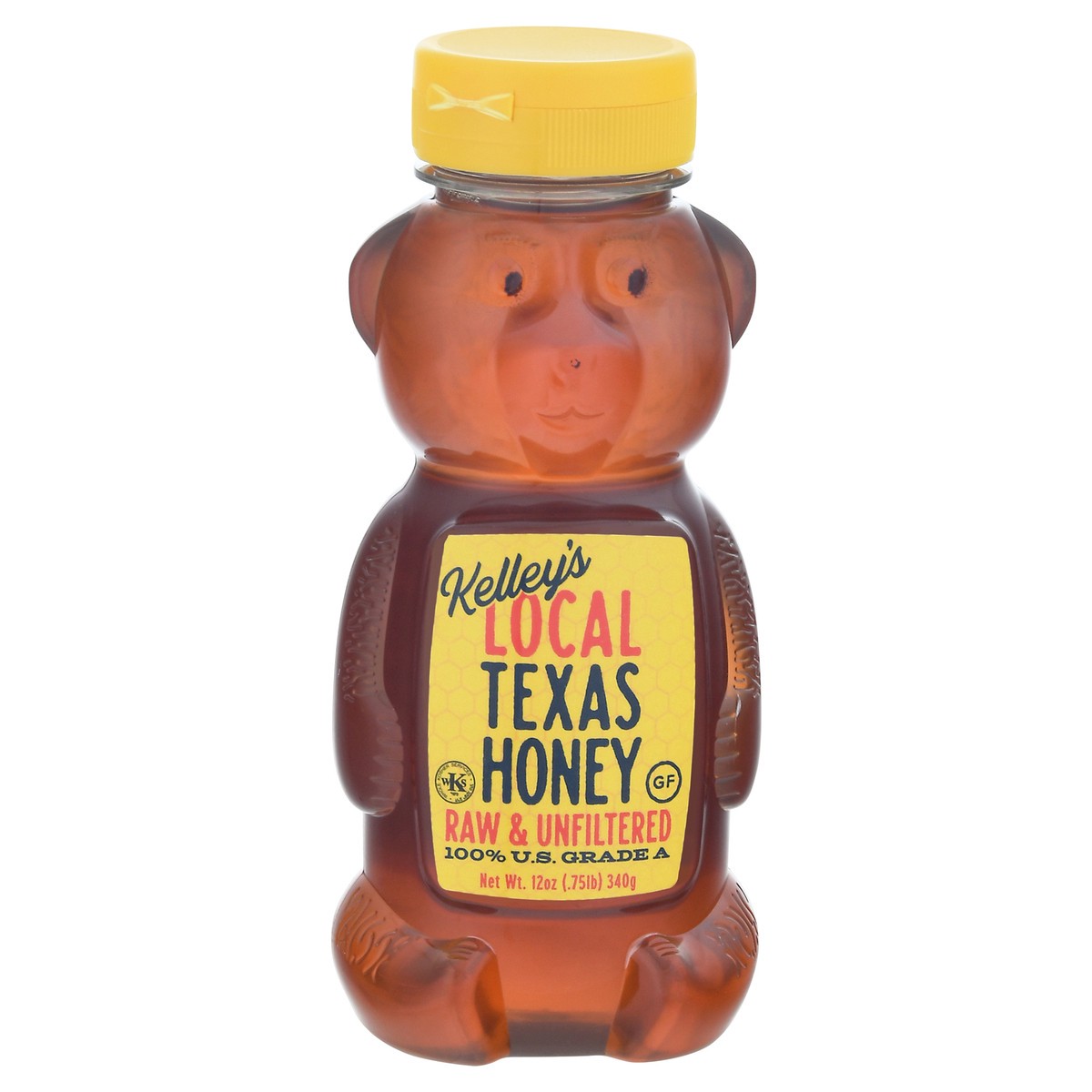 slide 6 of 13, Kelley's Local Texas Raw & Unfiltered Honey 12 oz, 12 oz
