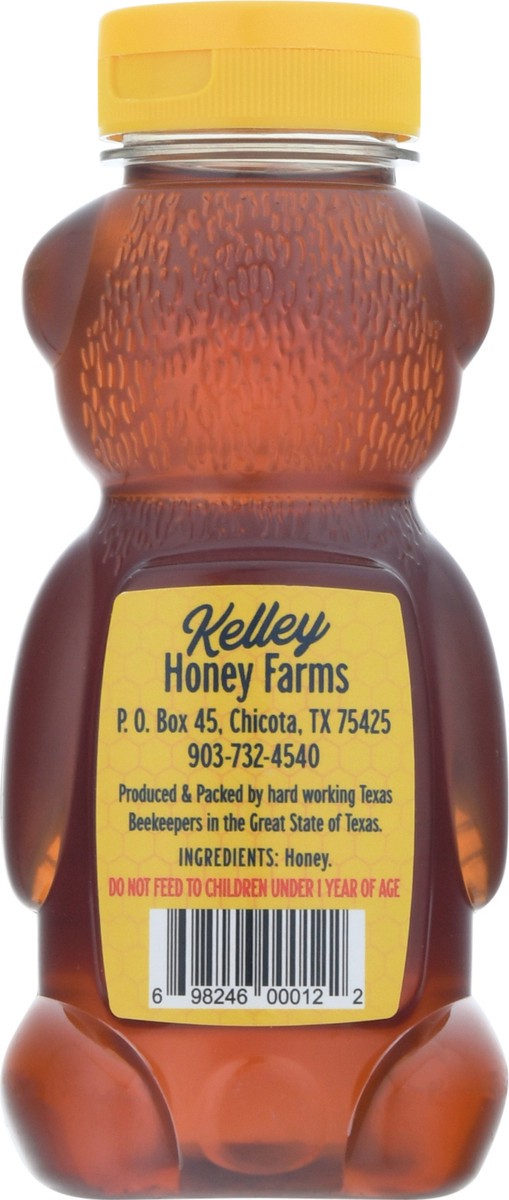 slide 7 of 13, Kelley's Local Texas Raw & Unfiltered Honey 12 oz, 12 oz