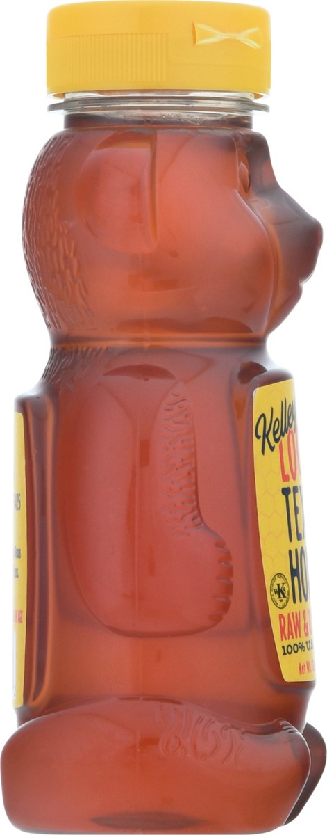 slide 13 of 13, Kelley's Local Texas Raw & Unfiltered Honey 12 oz, 12 oz