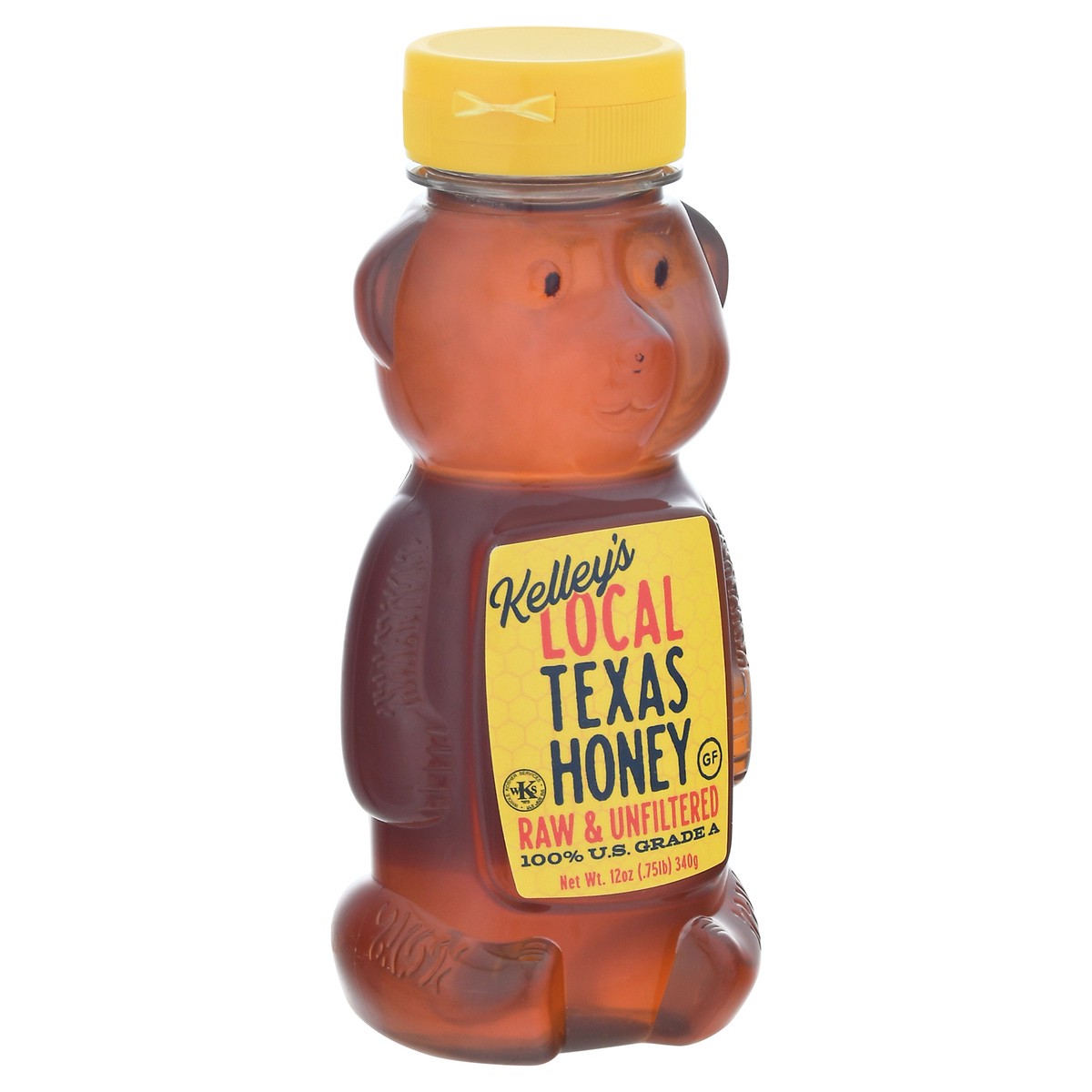 slide 5 of 13, Kelley's Local Texas Raw & Unfiltered Honey 12 oz, 12 oz