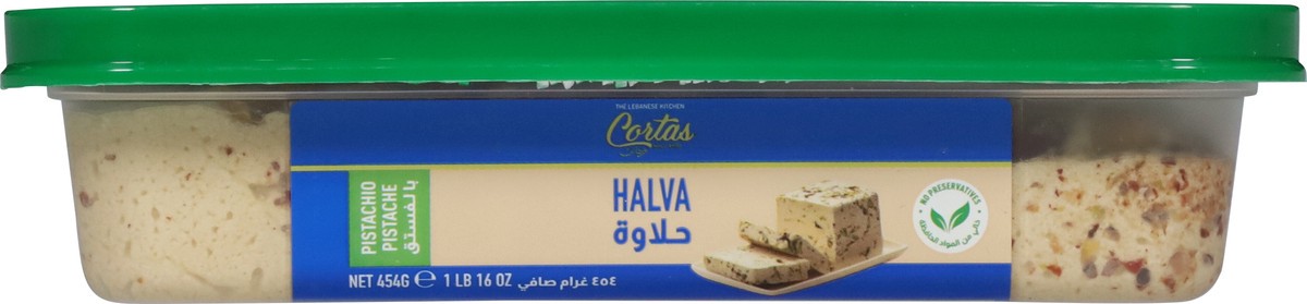 slide 5 of 13, Cortas Halva with Pistachios, 1 ct