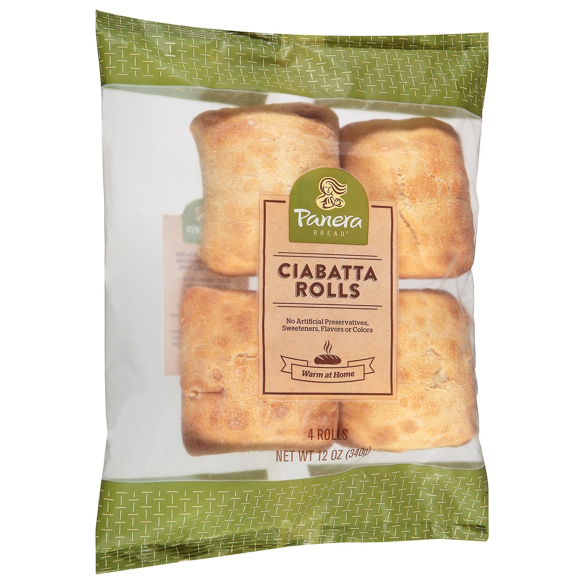 slide 2 of 11, Panera Bread Ciabatta Rolls, 4 ct