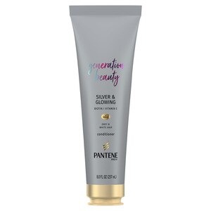 slide 1 of 1, Generation Beauty by Pantene Pantene Generation Beauty Silver & Glowing Conditioner, 8 Oz, 8 oz