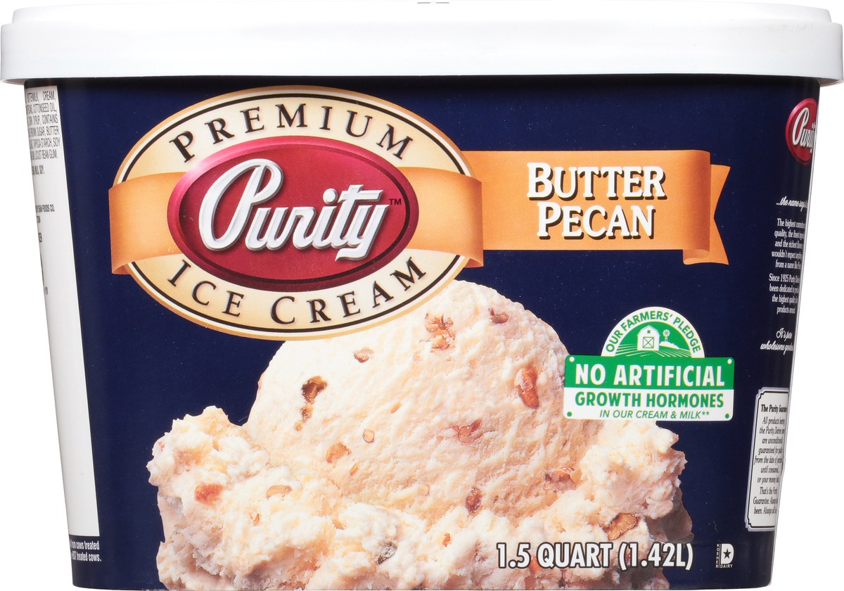 slide 6 of 9, Purity All Natural Putter Pecan Ice Cream, 48 fl oz