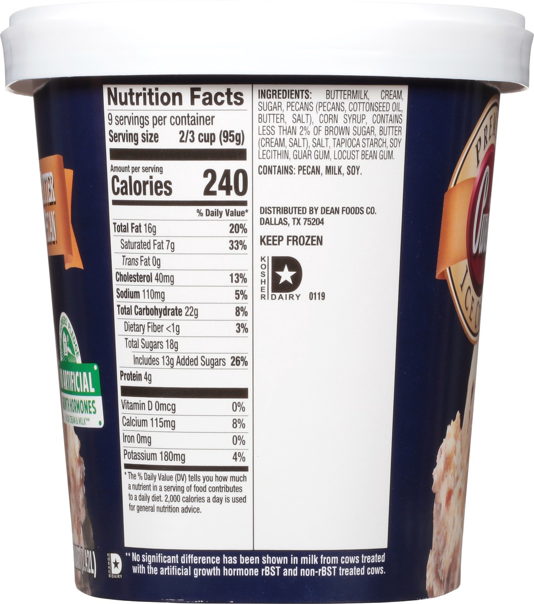 slide 7 of 9, Purity All Natural Putter Pecan Ice Cream, 48 fl oz