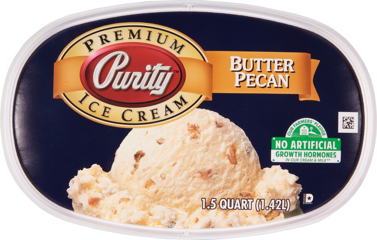 slide 9 of 9, Purity All Natural Putter Pecan Ice Cream, 48 fl oz