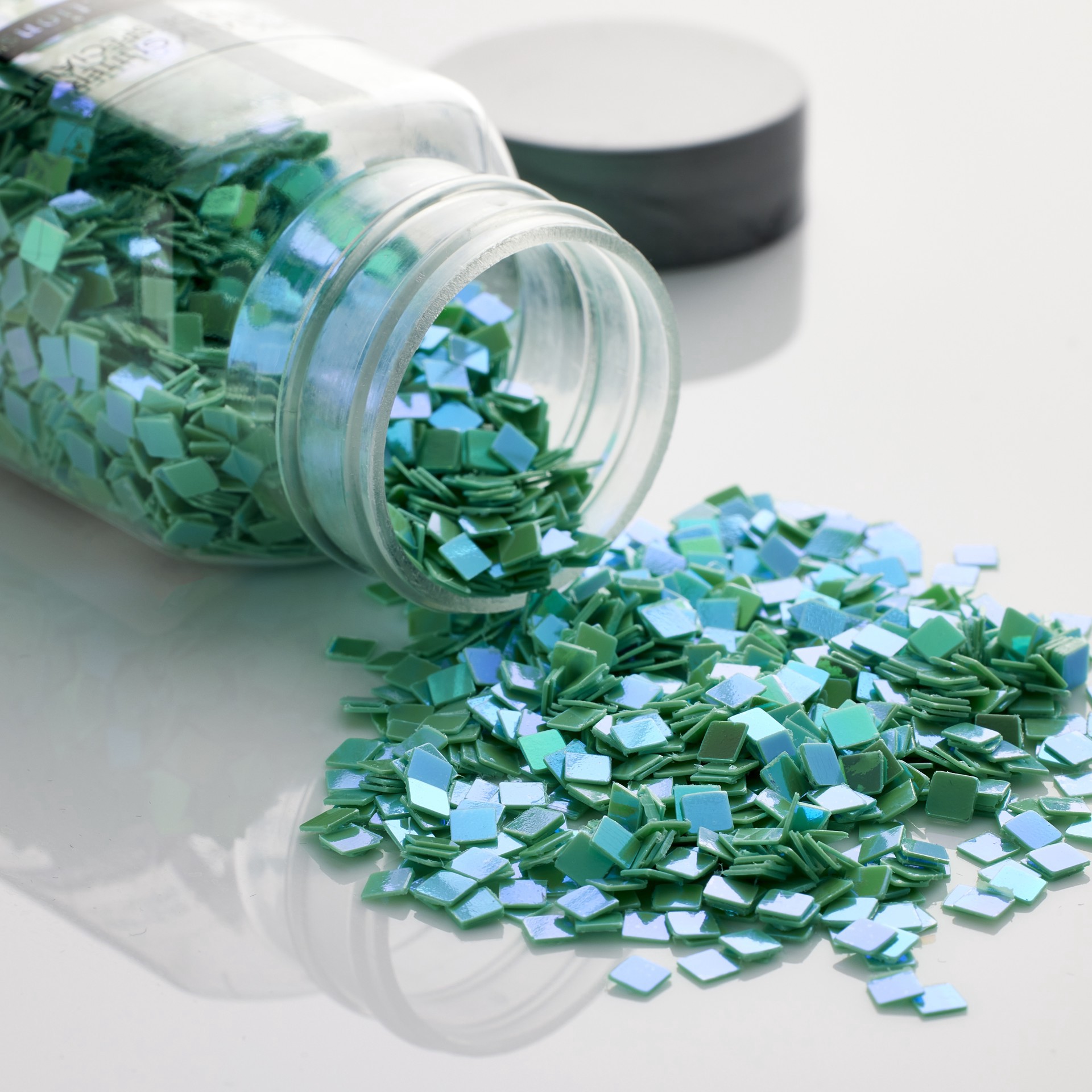 slide 2 of 3, Square Shaped Glitter By Recollections, 1 oz