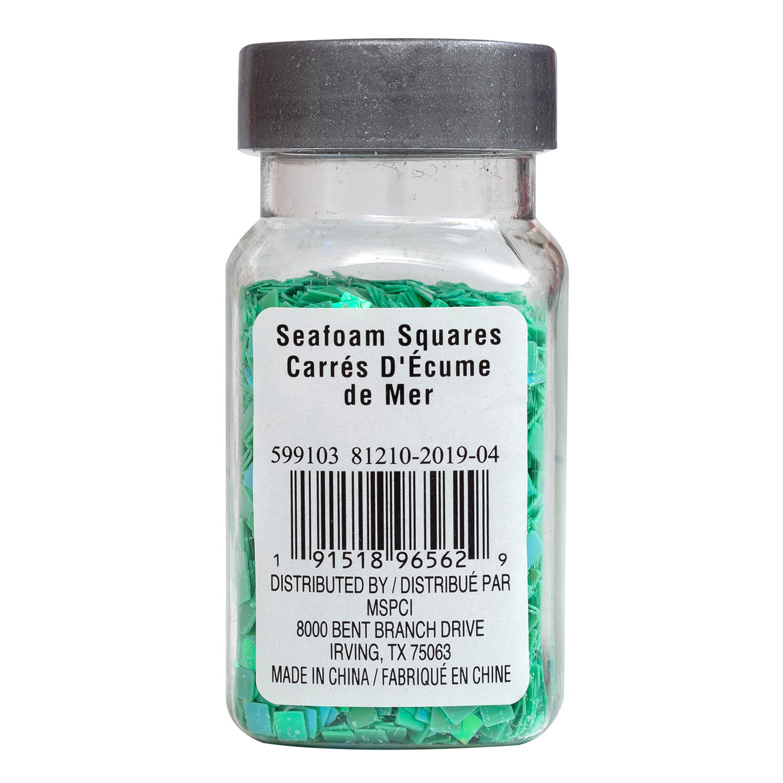 slide 3 of 3, Square Shaped Glitter By Recollections, 1 oz