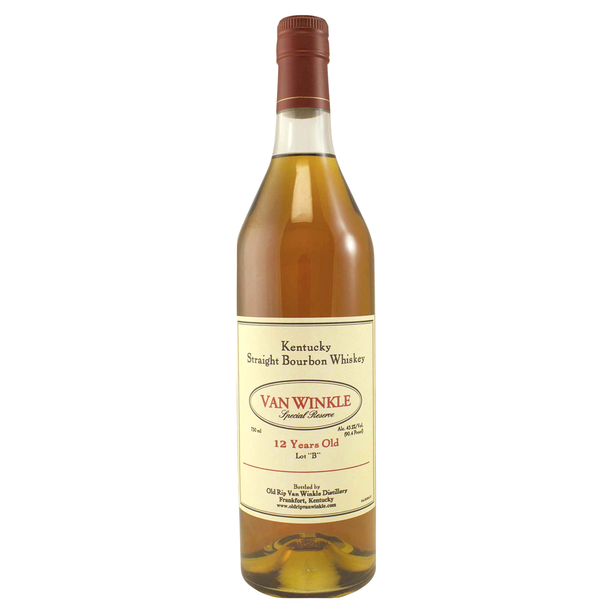 slide 1 of 1, Rip Van Winkle Special Reserve Kentucky Straight Bourbon Whiskey, 750 ml