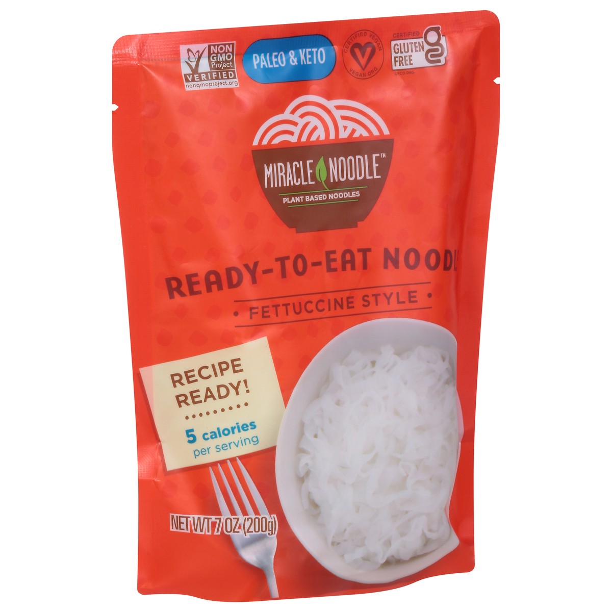 slide 9 of 13, Miracle Noodle Kitchen Fettuccine Style Ready-To-Eat Noodle - 7 oz, 7 oz