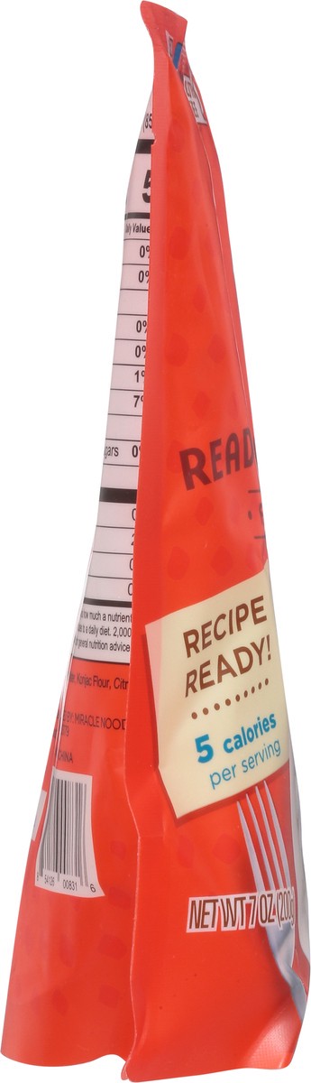 slide 10 of 13, Miracle Noodle Kitchen Fettuccine Style Ready-To-Eat Noodle - 7 oz, 7 oz