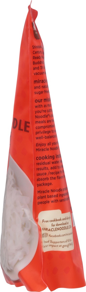 slide 6 of 13, Miracle Noodle Kitchen Fettuccine Style Ready-To-Eat Noodle - 7 oz, 7 oz