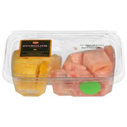 Pink And Gold Chunk 12 oz