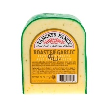 slide 1 of 1, Yancey's Fancy Cheese Ched Garl Roasted 2-5# Yncy, 80 oz