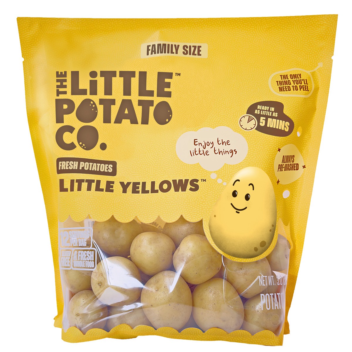 slide 1 of 7, The Little Potato Company Potatoes, 3 lb