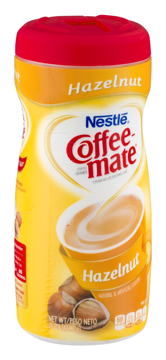 slide 3 of 8, Coffee mate Nestle Coffee mate Hazelnut Powder Coffee Creamer, 15 oz