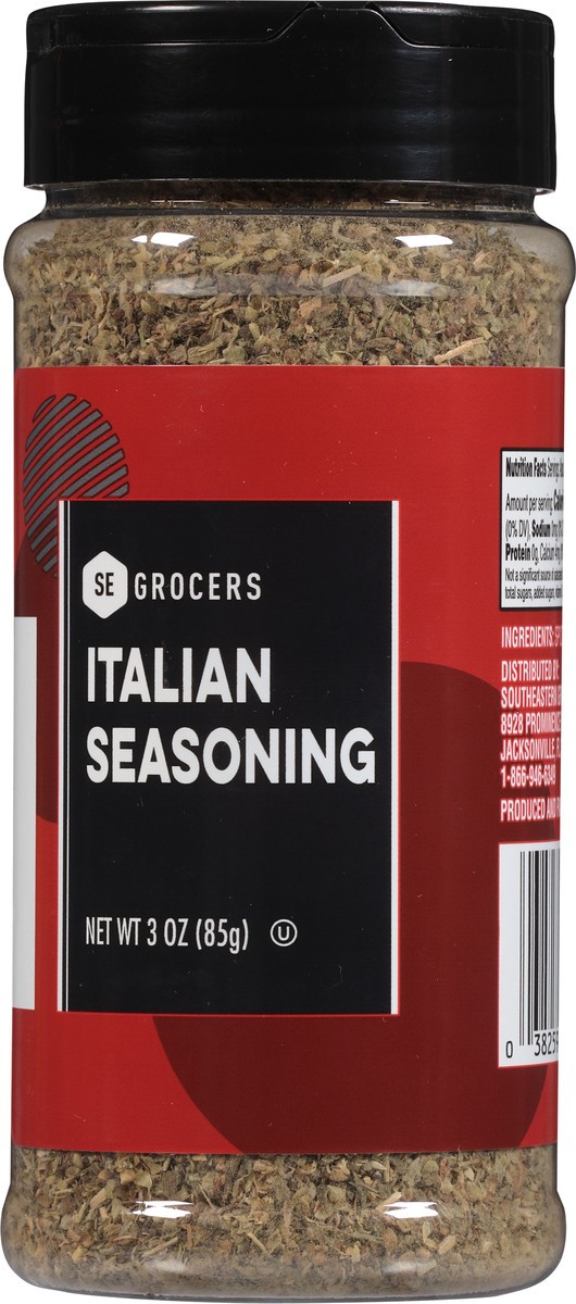 slide 8 of 9, SE Grocers Italian Seasoning 3oz, 3 oz