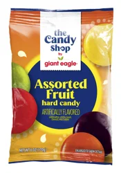 The Candy Shop by Giant Eagle Assorted Fruit Hard Candy