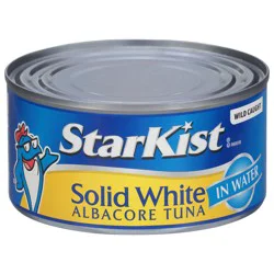 StarKist Solid White Albacore Tuna in Water 12 oz