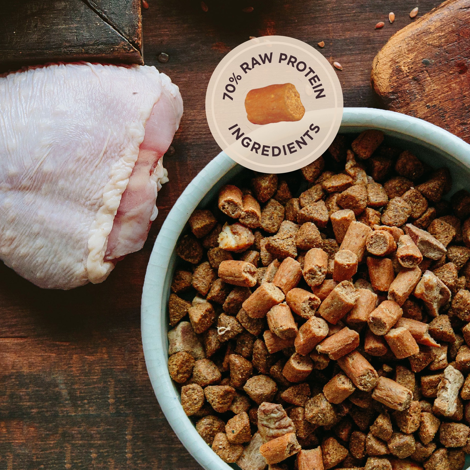 slide 2 of 5, Wellness CORE Bowl Boosters Tender Turkey & Chicken Recipe, 2-Pound Bag, 2 lb