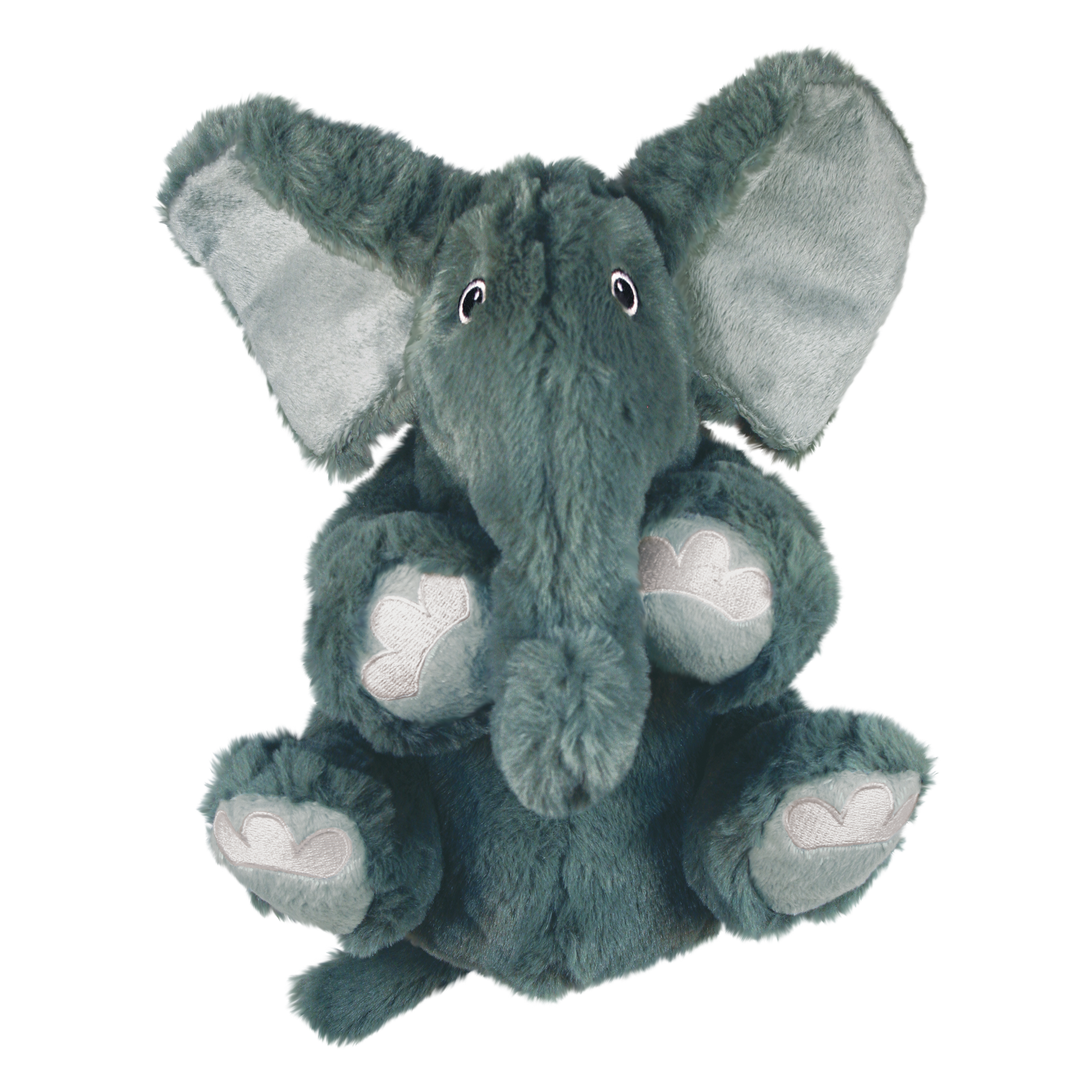 slide 1 of 3, KONG Kiddos Comfort Elephant Dog Toy - Gray - XS, 1 ct