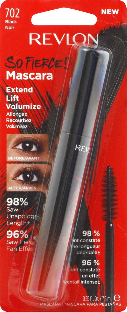 slide 5 of 9, Revlon Black 702 Mascara 0.25 oz, 0.25 oz