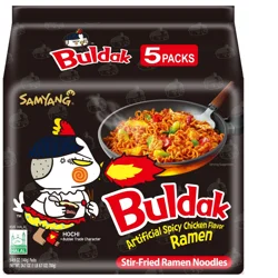Samyang Oriental Hot Chicken Ramen 5Pkg