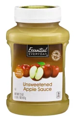 Essential Everyday Apple Sauce, Unsweetened