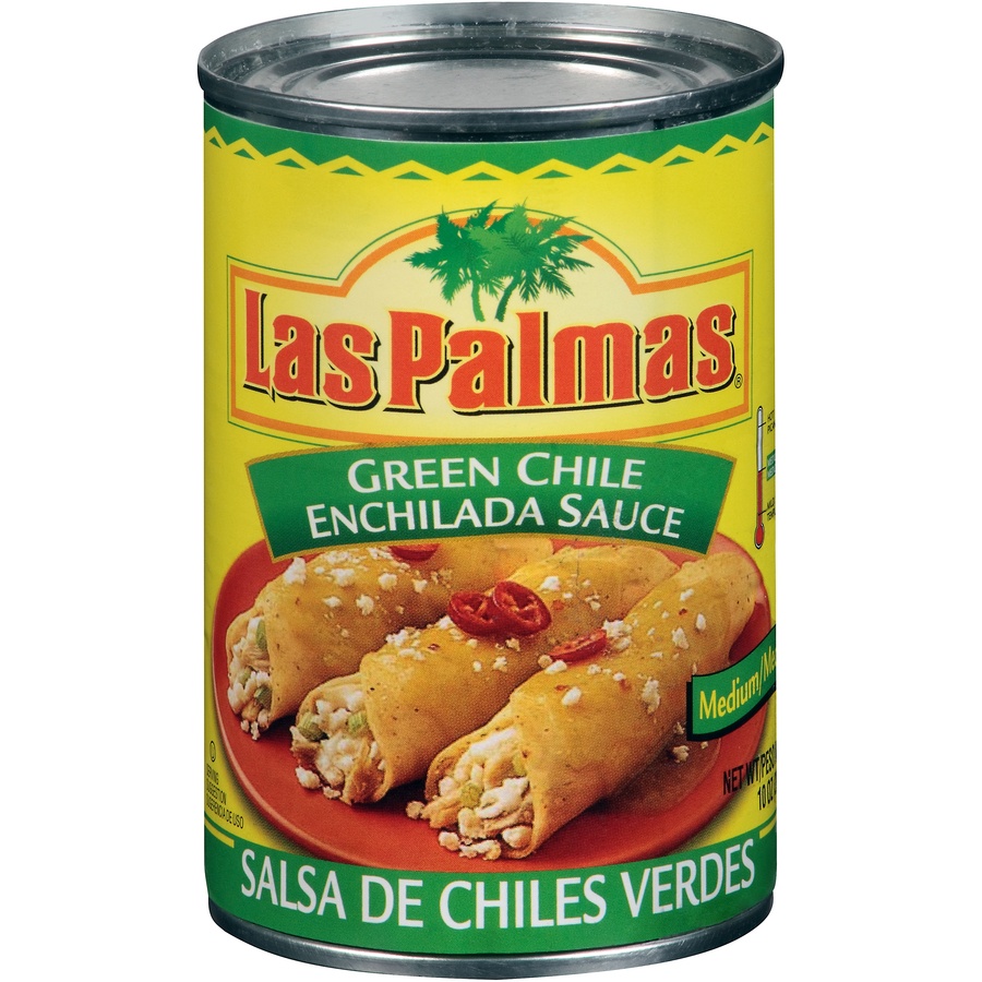 Las Palmas Medium Green Chile Enchilada Sauce 10 Oz Shipt