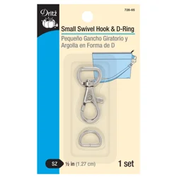 Dritz Swivel Hook & D-Ring