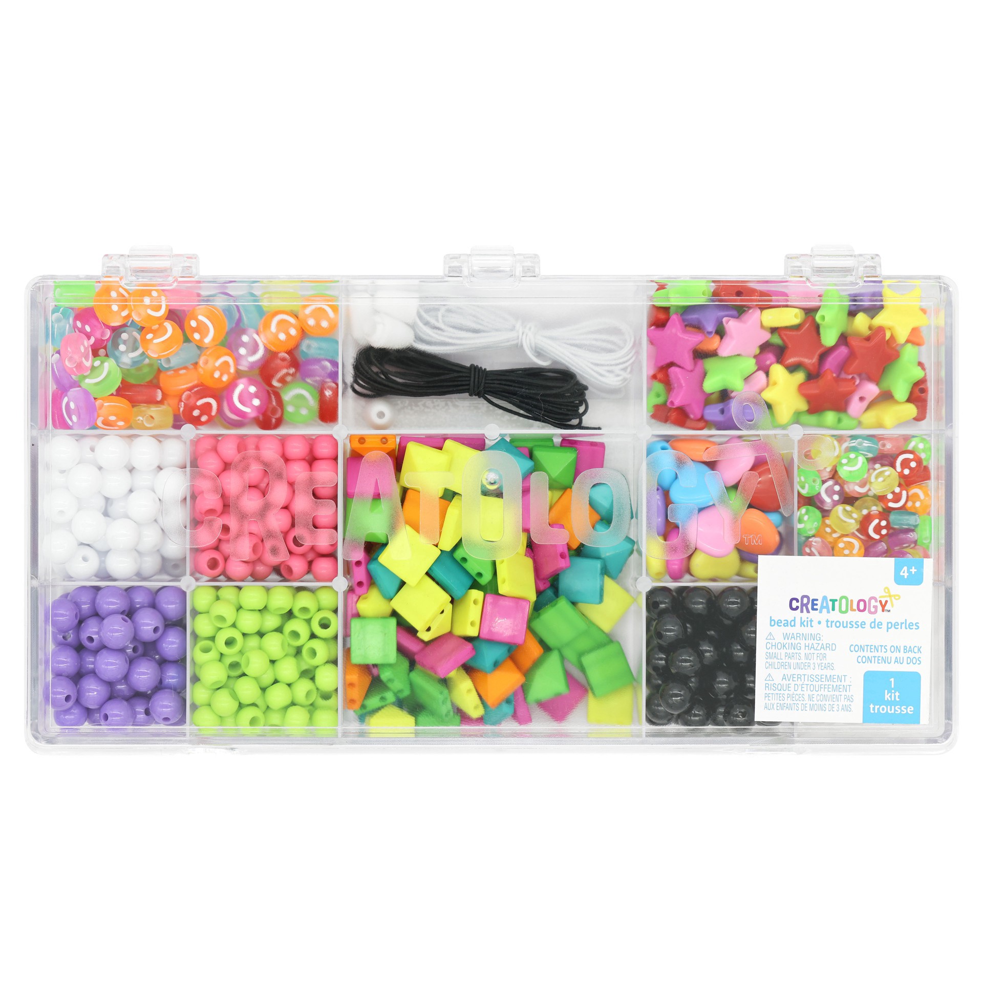 slide 2 of 4, Malibu Bead Kit By Creatology, 8.3 in x 4.5 in x 1.38 in