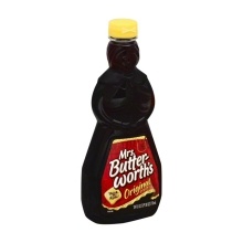 slide 1 of 1, Mrs. Butterworth's MRS BUTTERWORTH Maple Syrup, 24 oz