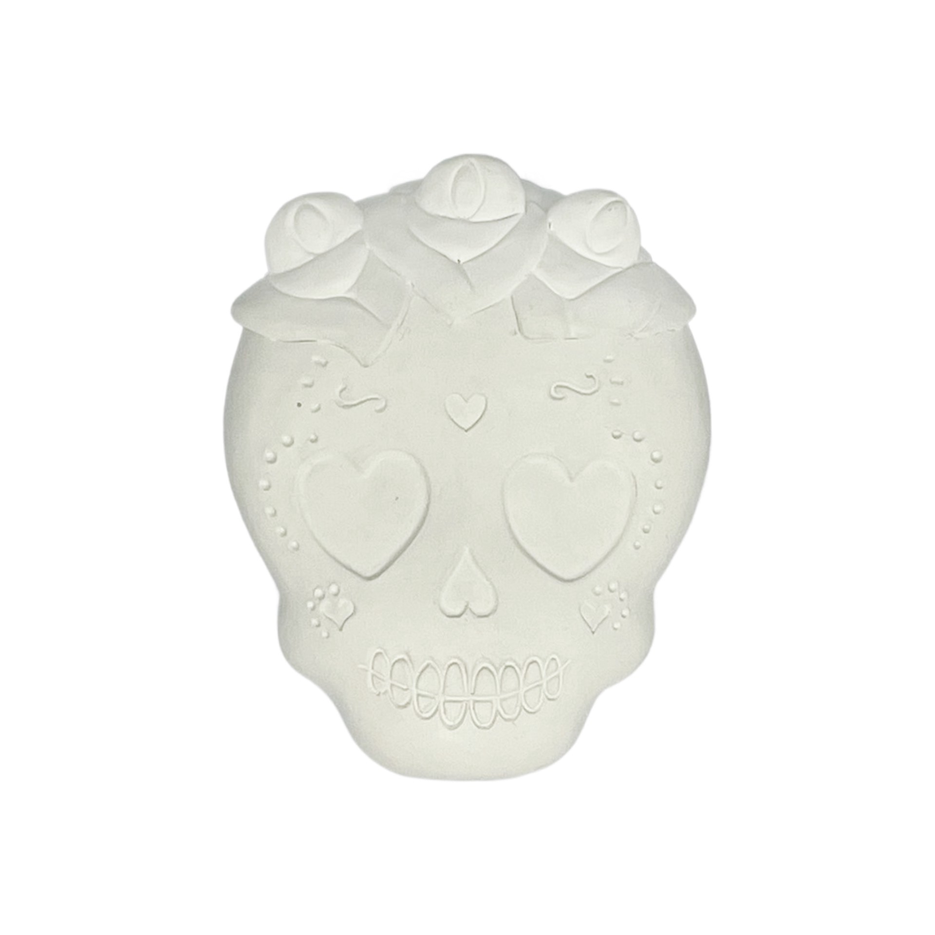 slide 3 of 4, 4" Diy Sugar Skull Wall Decor By Ashland, 15 in x 4 in x 1 in