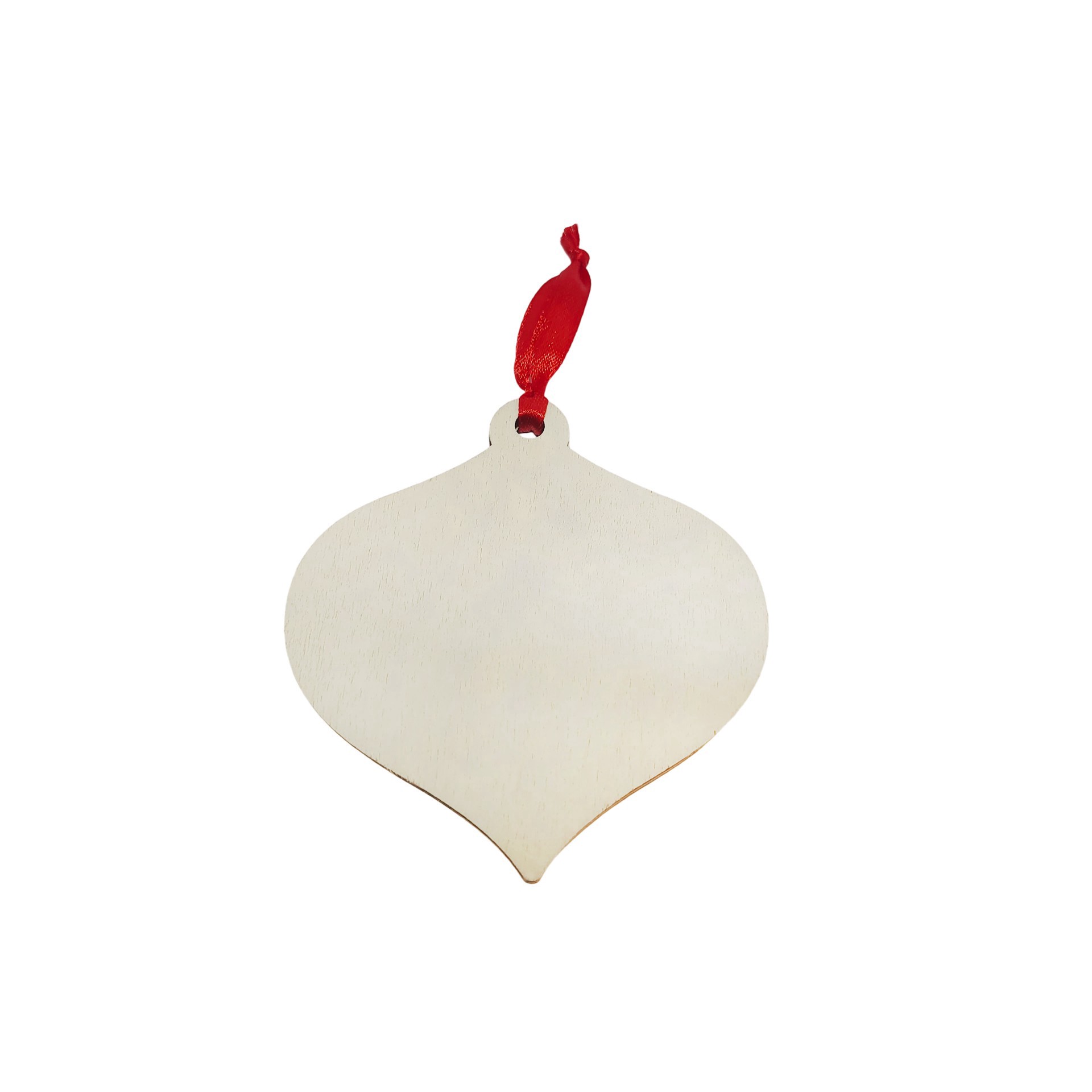 slide 2 of 2, 4.25" Diy Wood Quilted Onion Ornament By Make Market, 4.25 in