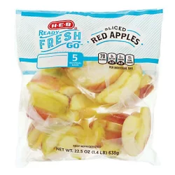 H-E-B Ready, Fresh, Go! Red Apple Slices