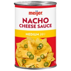 Meijer Medium Nacho Cheese, 15 Oz