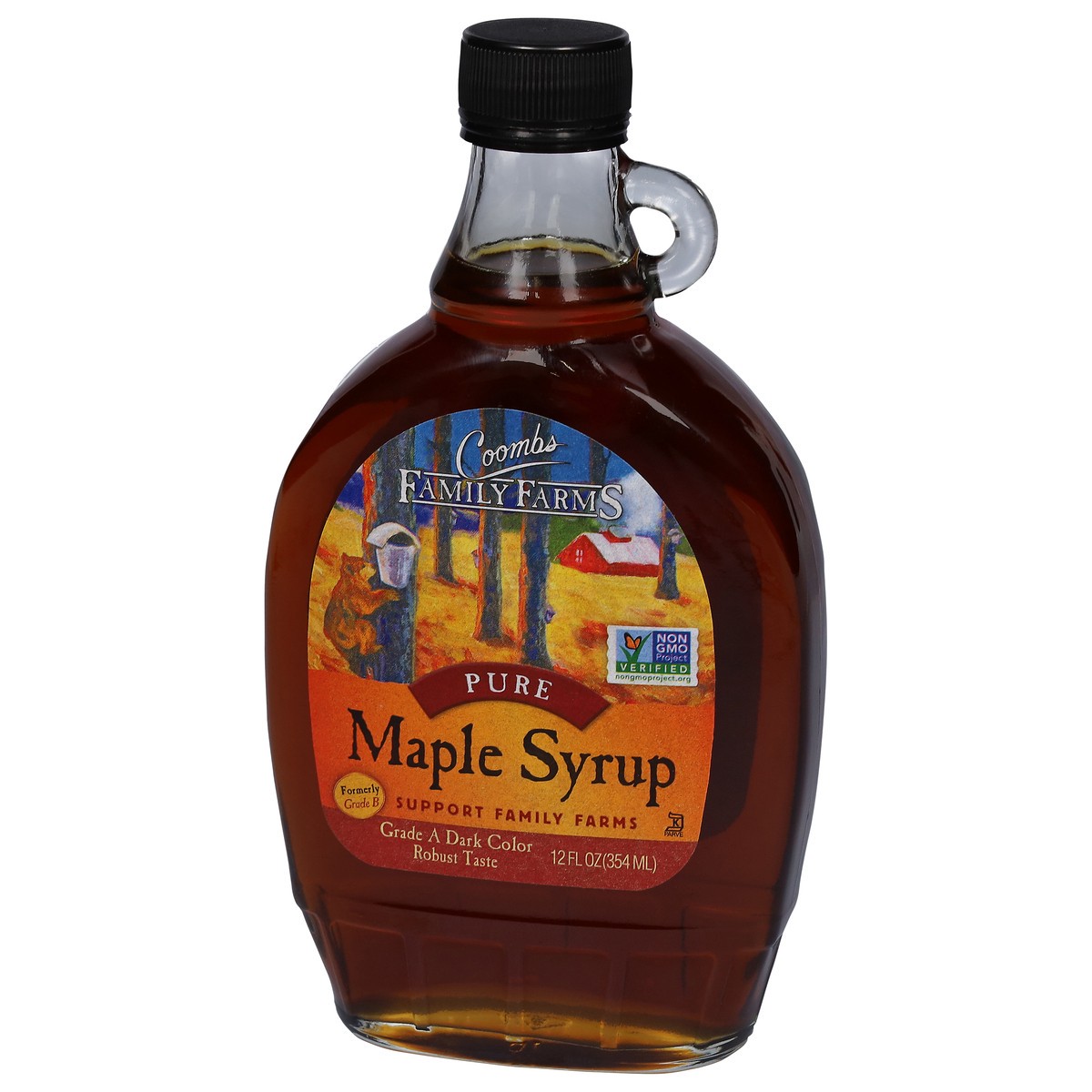 slide 5 of 11, Coombs Family Farms Maple Syrup 12 oz, 12 oz