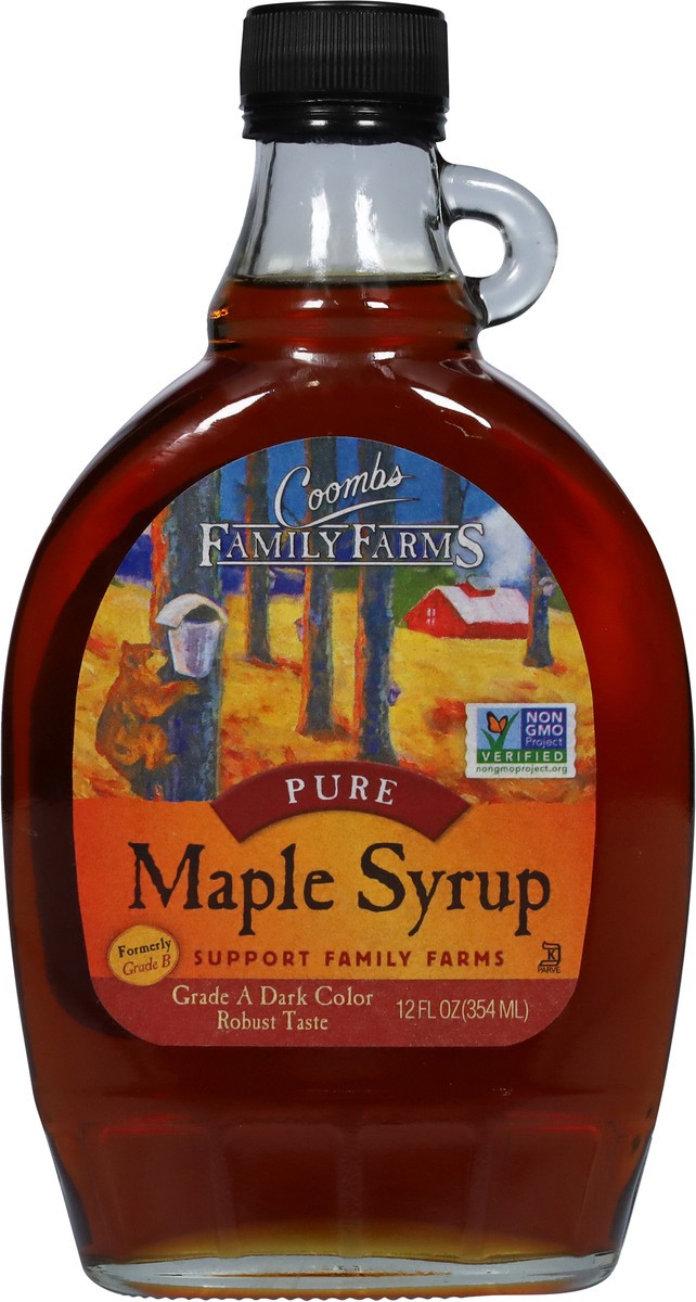 slide 7 of 11, Coombs Family Farms Maple Syrup 12 oz, 12 oz