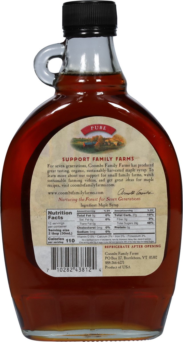 slide 2 of 11, Coombs Family Farms Maple Syrup 12 oz, 12 oz