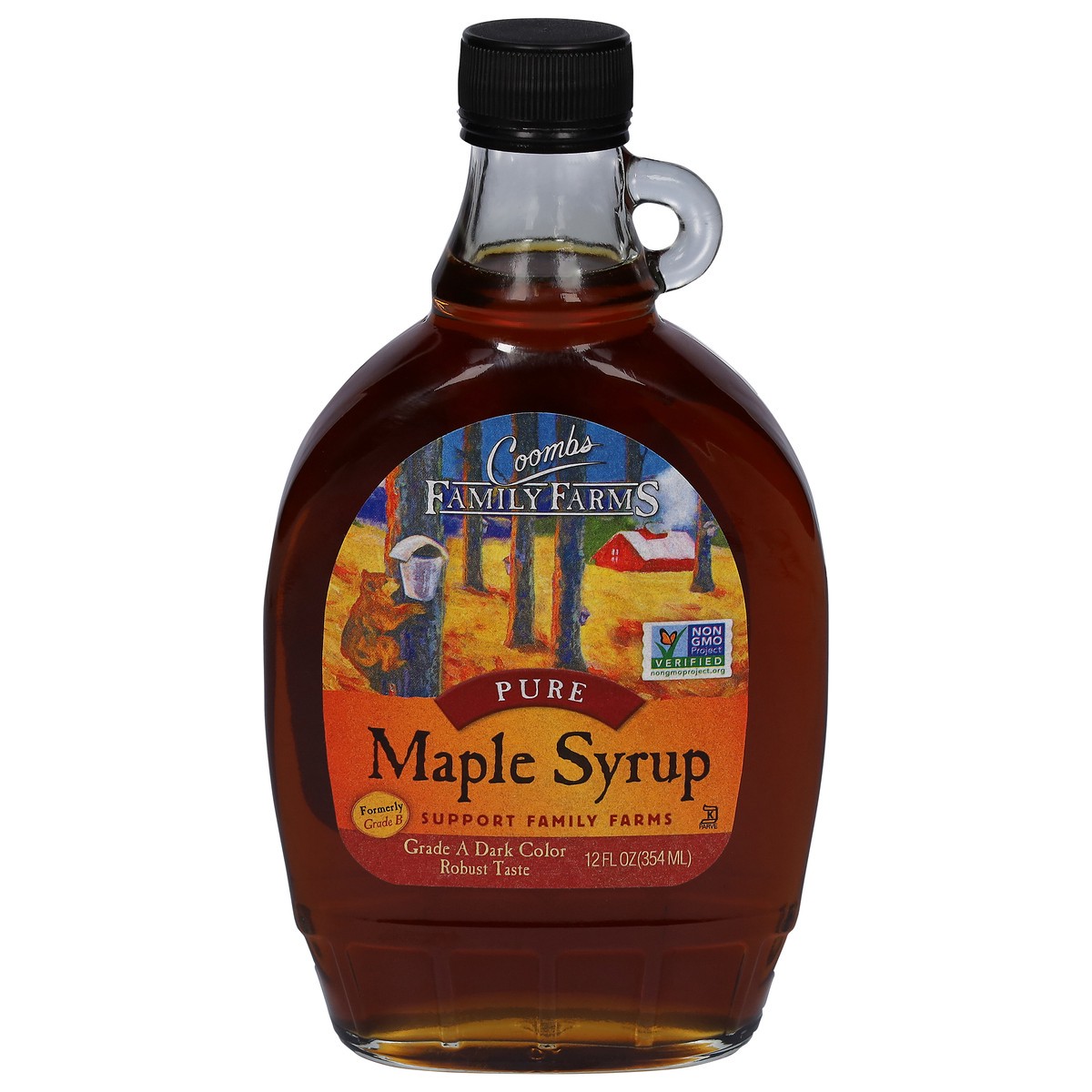 slide 10 of 11, Coombs Family Farms Maple Syrup 12 oz, 12 oz