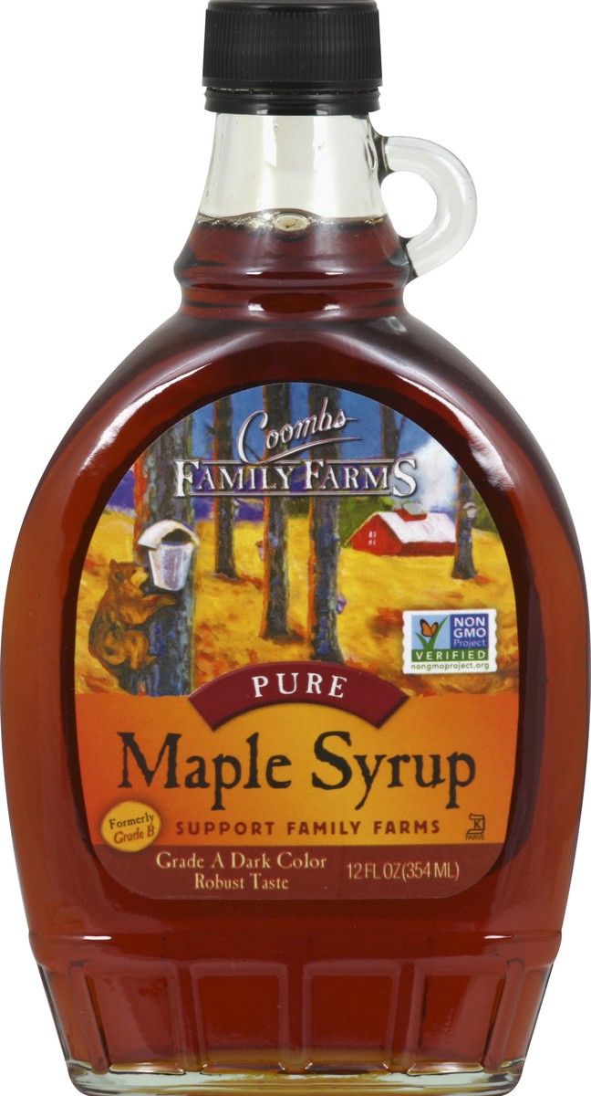 slide 1 of 11, Coombs Family Farms Maple Syrup 12 oz, 12 oz